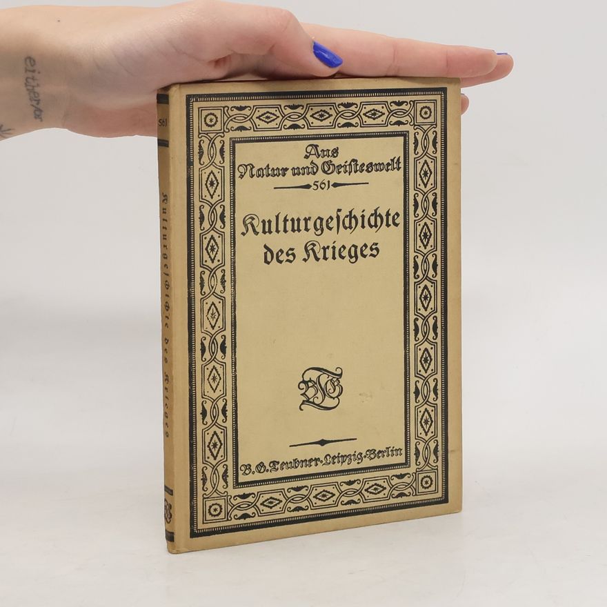 Collectif d'auteurs Kulturgeschichte des Krieges
