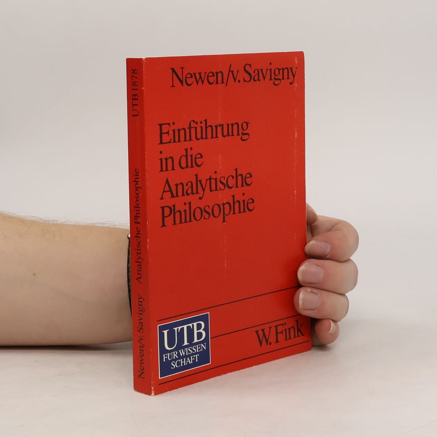 Albert Newen Analytische Philosophie