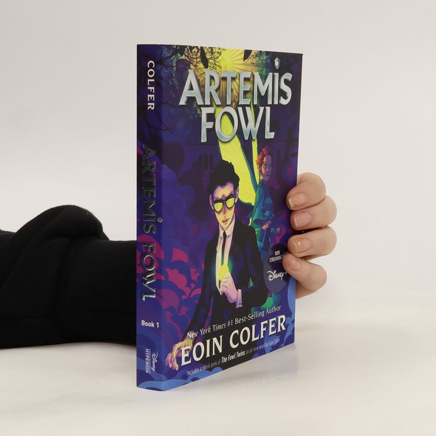 Eoin Colfer Artemis Fowl-Artemis Fowl, Book 1