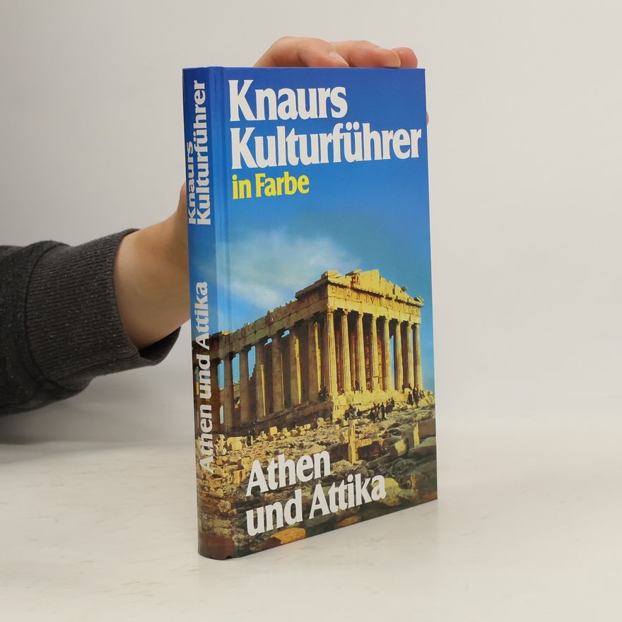 Evangelos Konstantinou Knaurs Kulturführer in Farbe, Athen und Attika