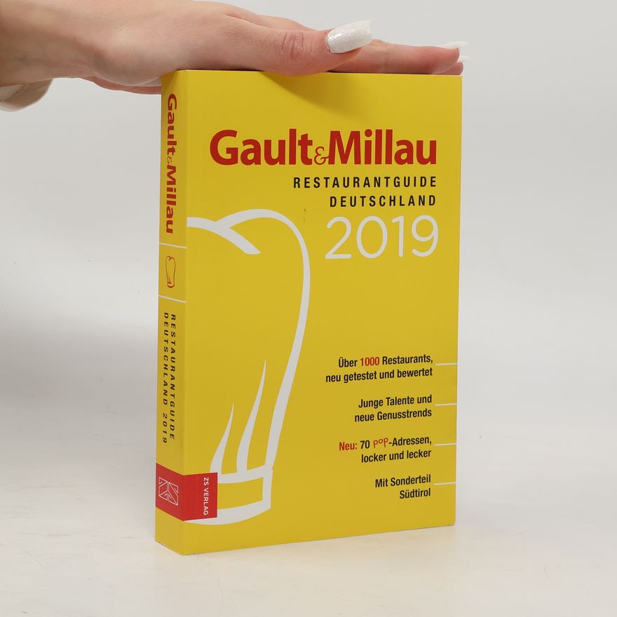 Patricia Bröhm Gault & Millau Restaurant Guide Deutschland 2019