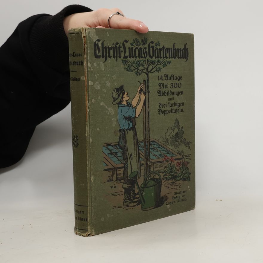 Autorenkollektiv Christ-Lucas Gartenbuch