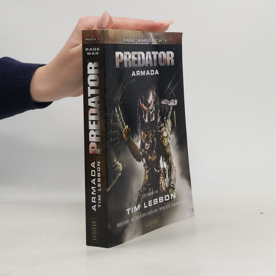 Tim Lebbon Predator: Armada