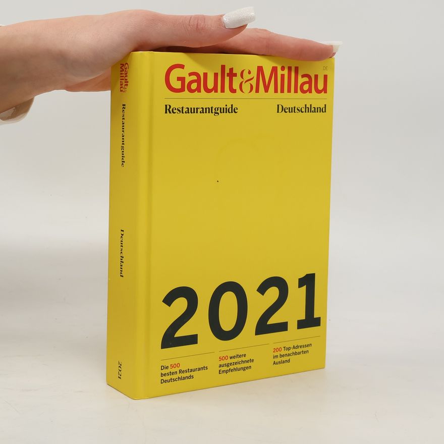 Christoph Wirtz Gault&Millau Restaurantguide Deutschland 2021