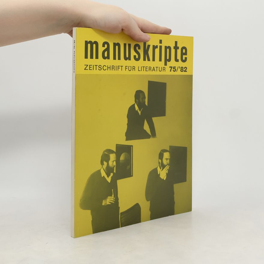 Kolektív autorov Manuskripte 75/82