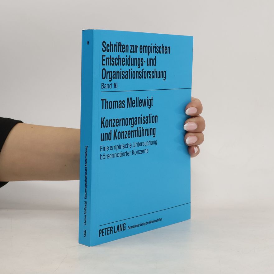 Kurt Schwabl Zuständigkeiten der Aktionäre der Konzernobergesellschaft bei der Bildung und Umstrukturierung eines Konzerns