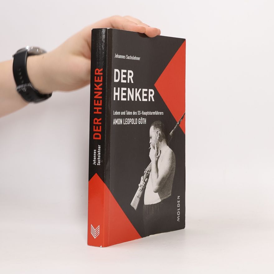 Johannes Sachslehner Der Henker