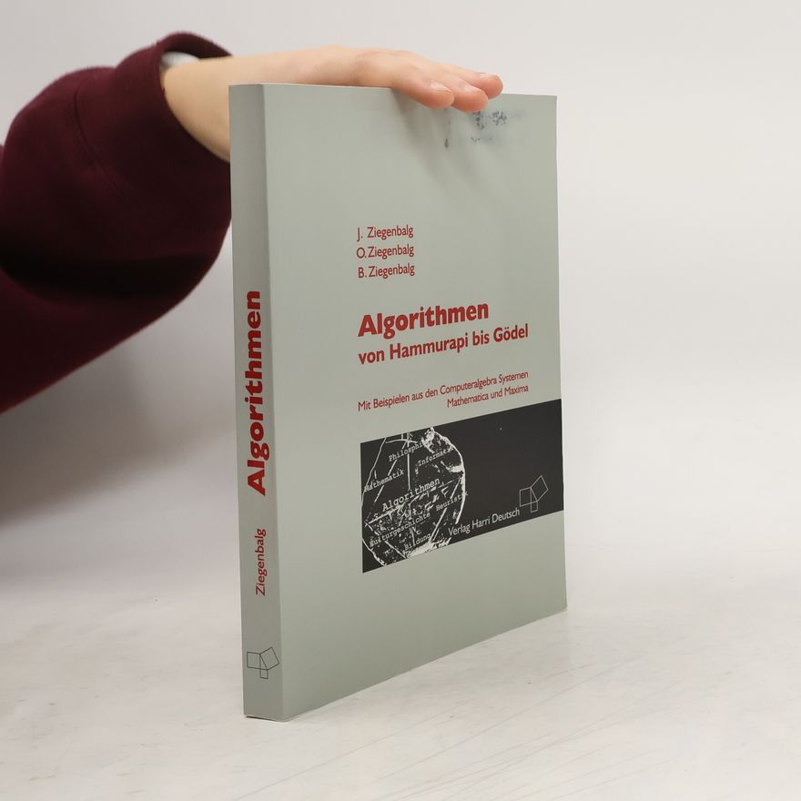 AA.VV. Algorithmen von Hammurapi bis Gödel