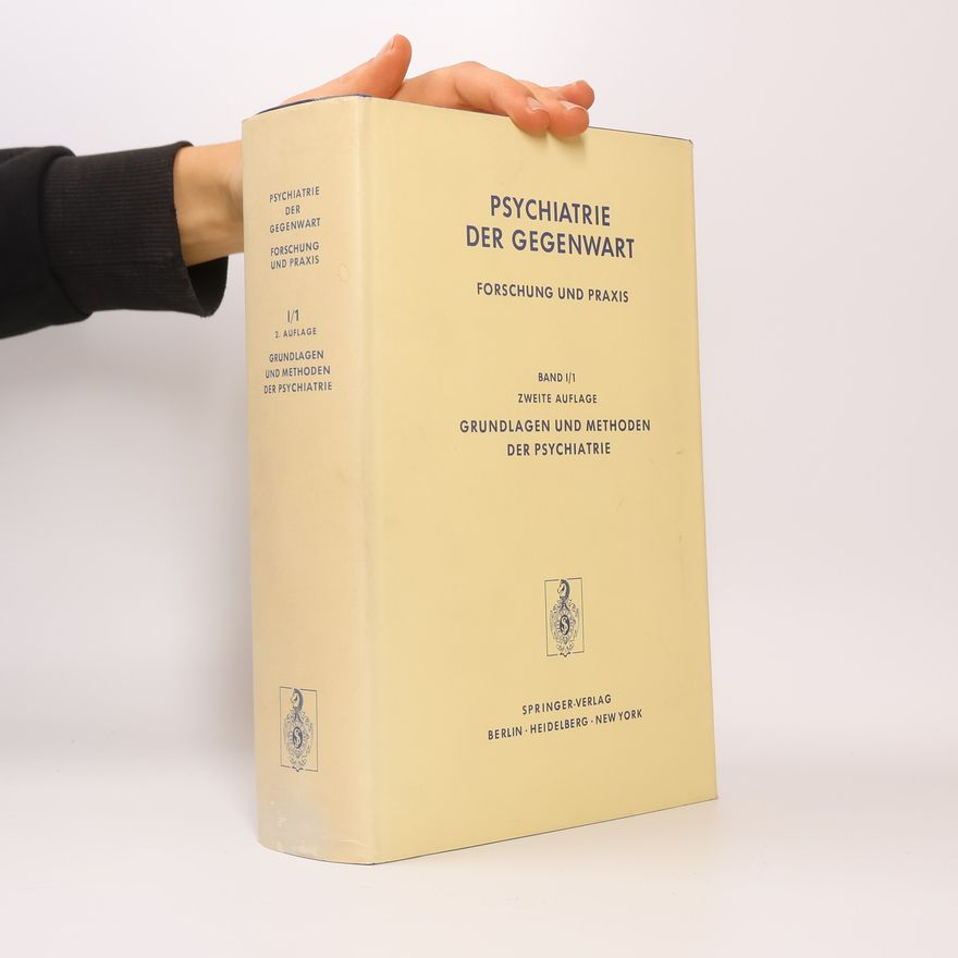 Gilbert Assal Grundlagen und Methoden der Psychiatrie I/1