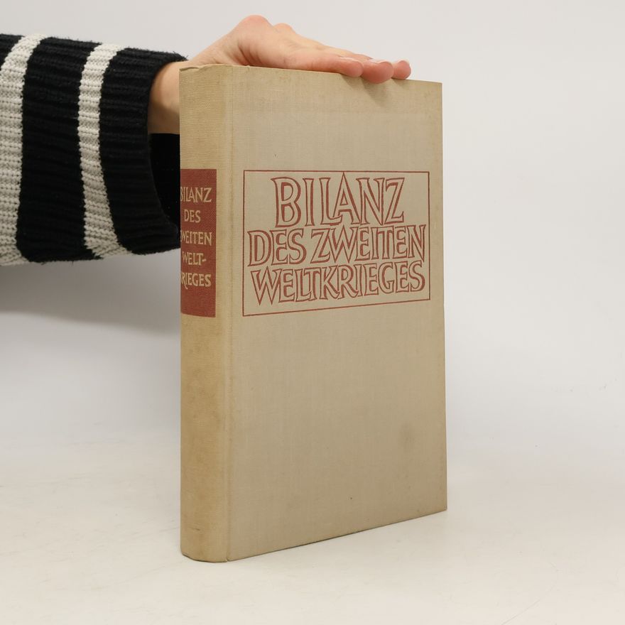 Collectif d'auteurs Bilanz des Zweiten Weltkrieges