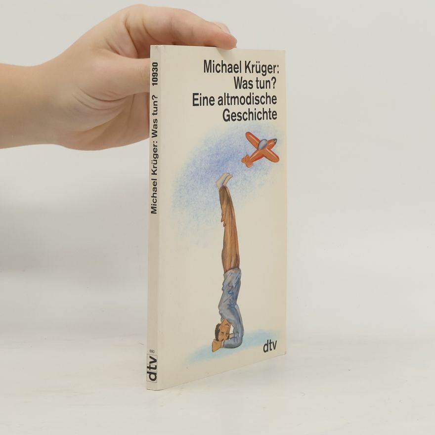 Michael Krüger Was tun?