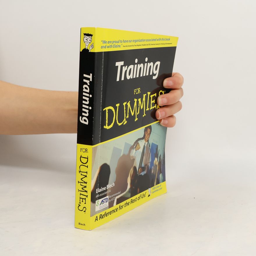 Elaine Biech Training For Dummies