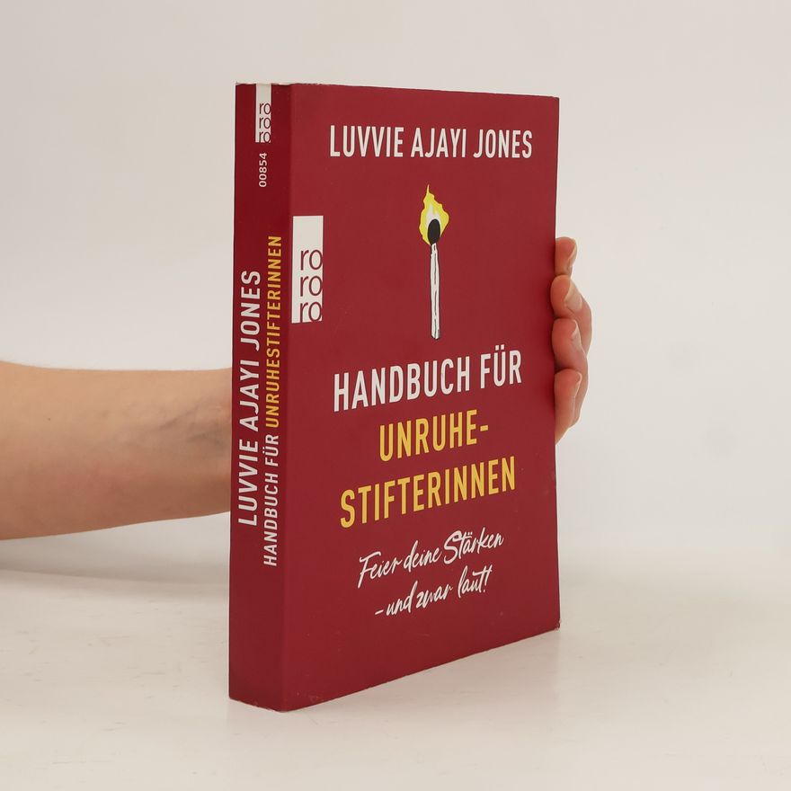 Luvvie Ajayi Jones Handbuch für Unruhestifterinnen