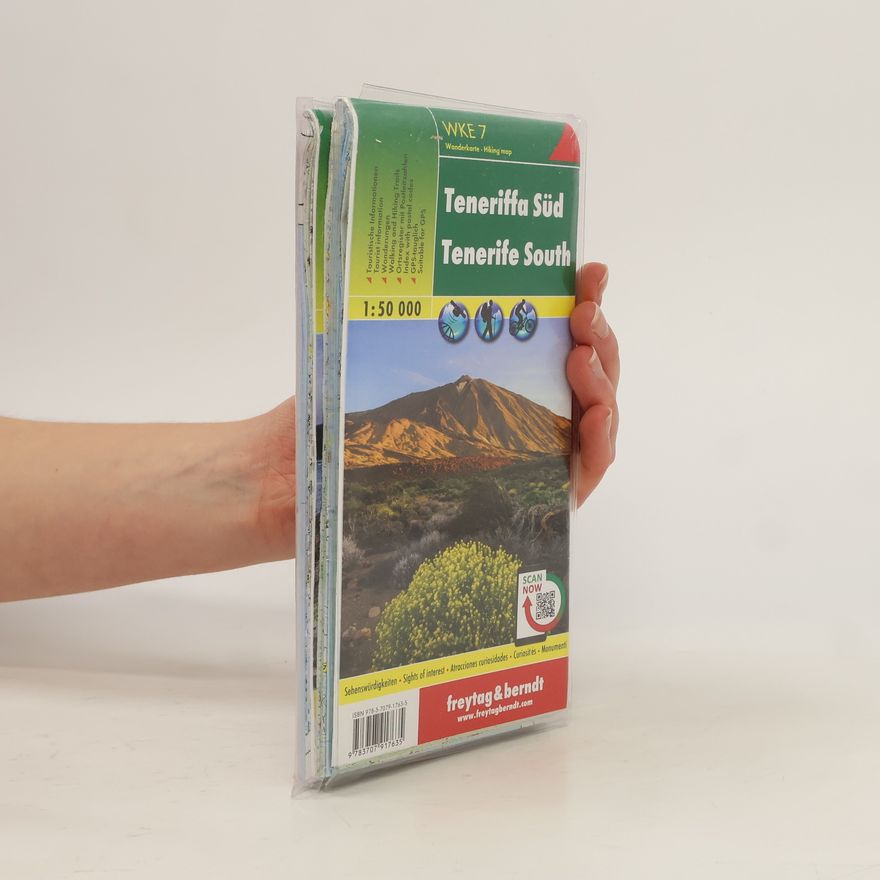 Autorenkollektiv Freytag & Berndt Wander-, Rad- und Freizeitkarte Teneriffa Nord und Süd, Wanderkarten Set 1:50.000