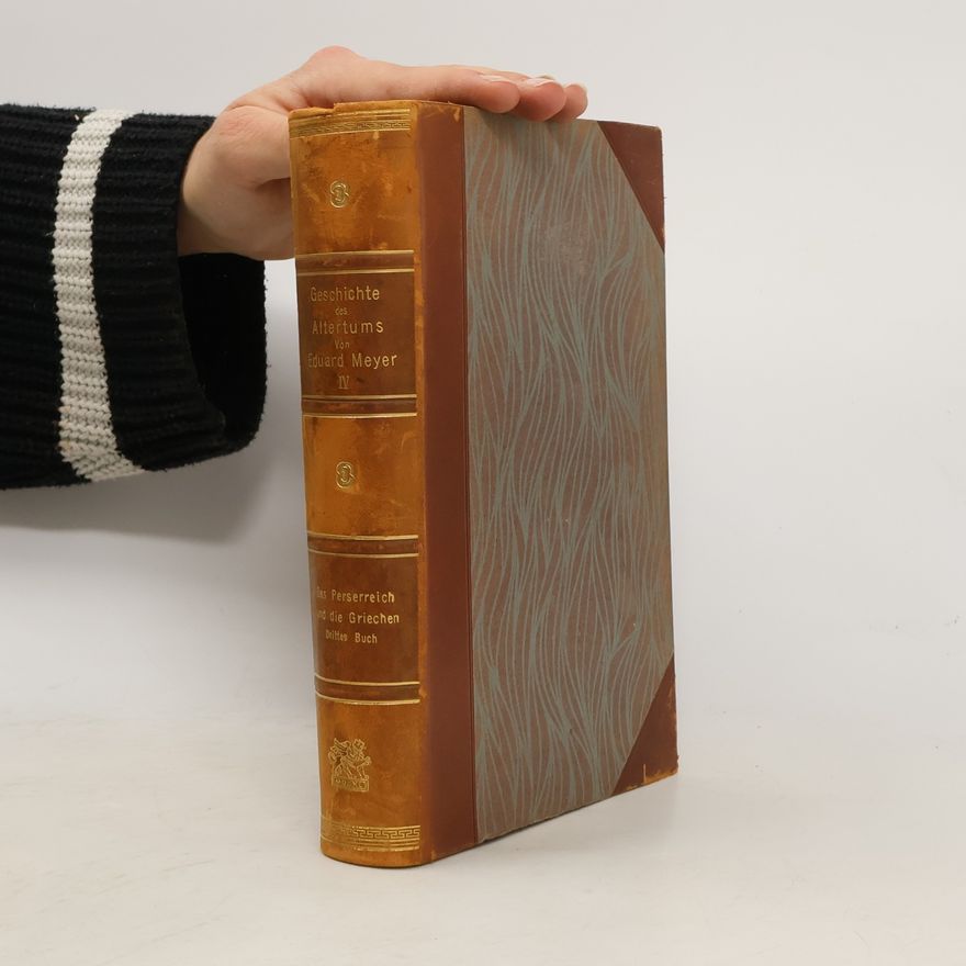 Eduard Meyer Geschichte des Alterthums 4