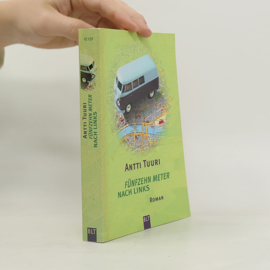 Antti Tuuri Fünfzehn Meter nach links