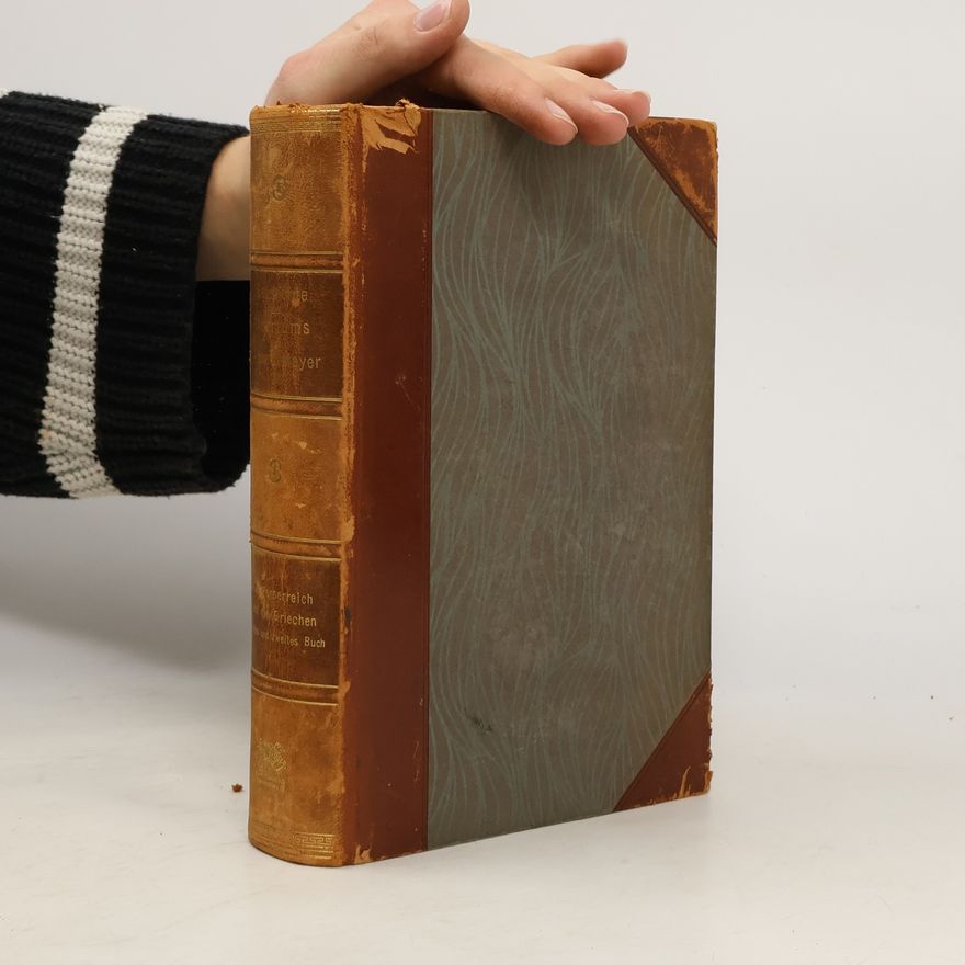 Eduard Meyer Geschichte des Alterthums 3