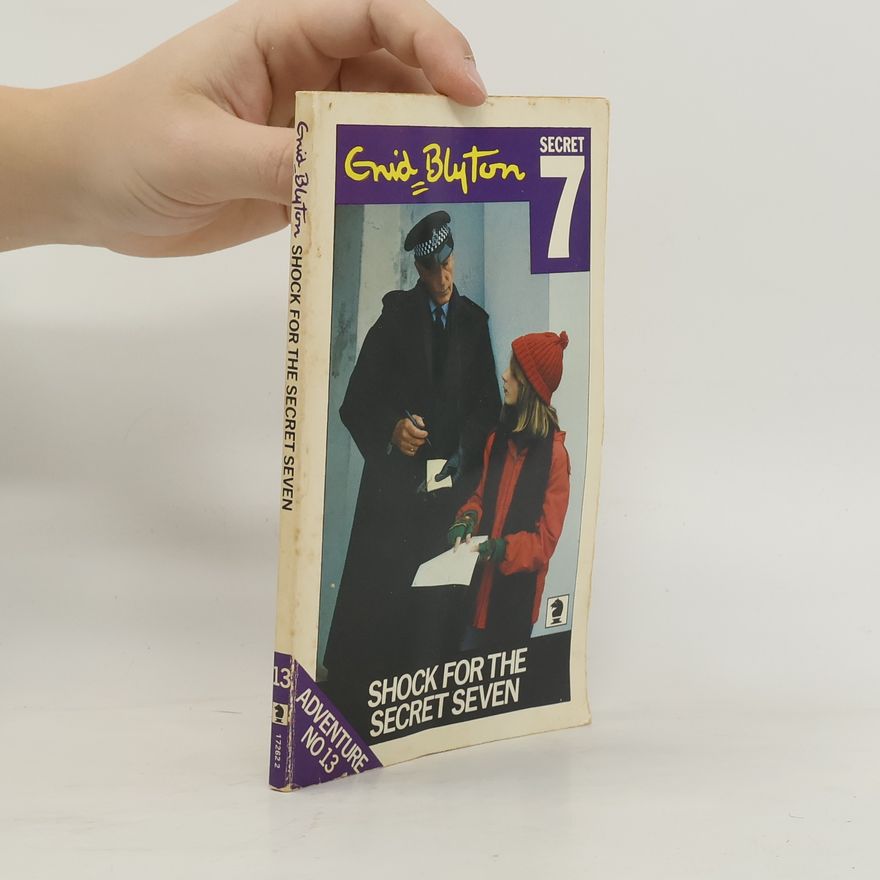 Enid Blyton Shock For The Secret Seven