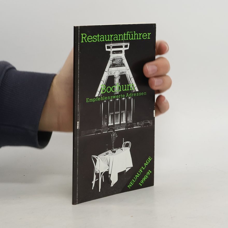 Collectif d'auteurs Restaurantführer Bochum