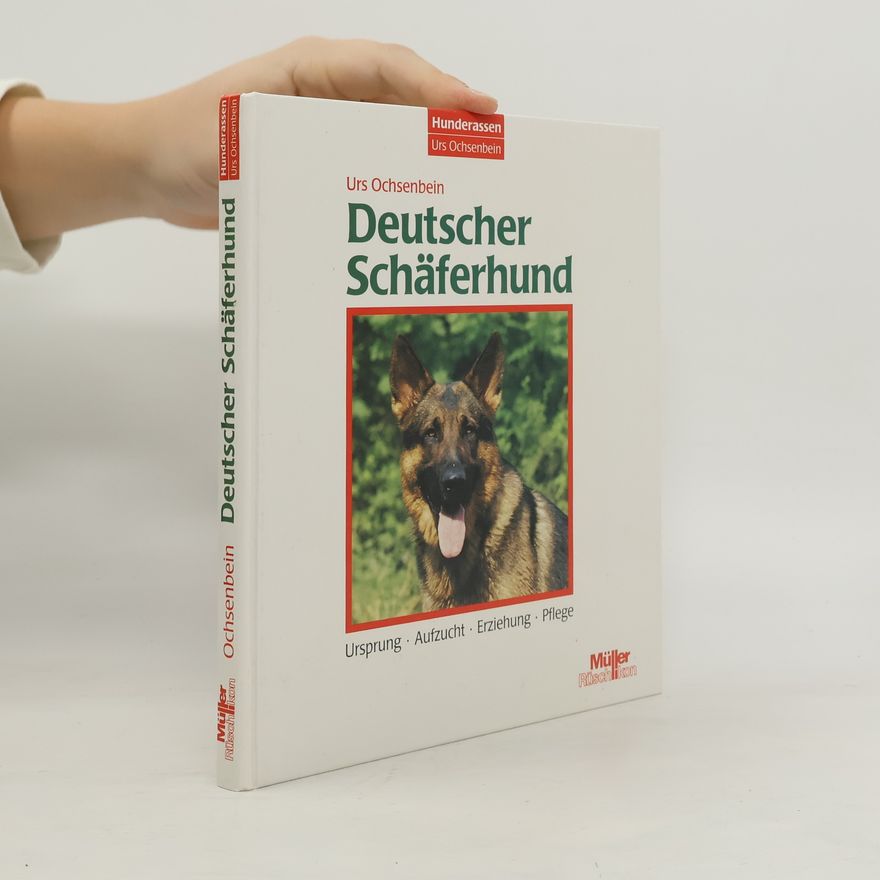 Urs Ochsenbein Deutscher Schäferhund