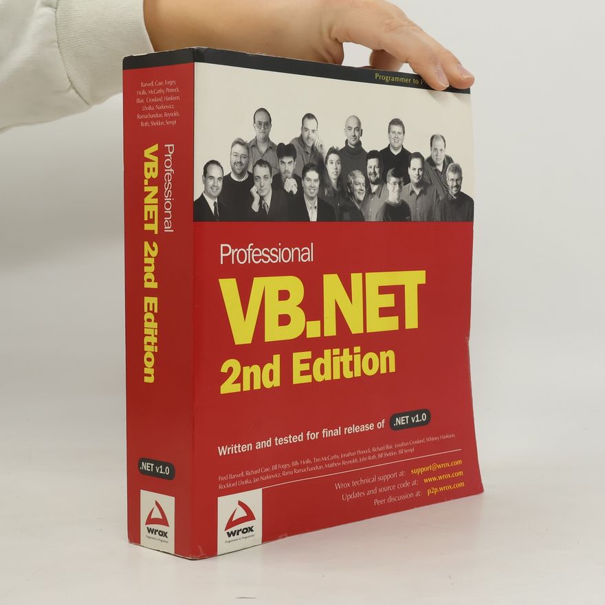 John C. Roth Professional VB.NET