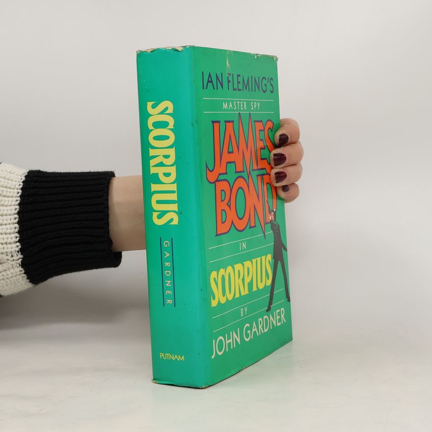 John Gardner James Bond: Scorpius