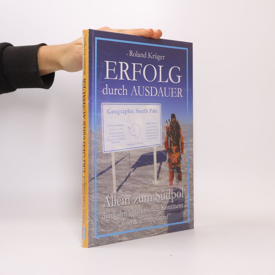 Roland Krüger Erfolg durch Ausdauer