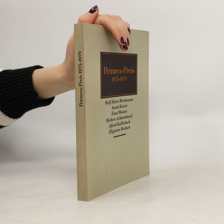 Kolektiv autorů Petrarca-Preis 1975-1979