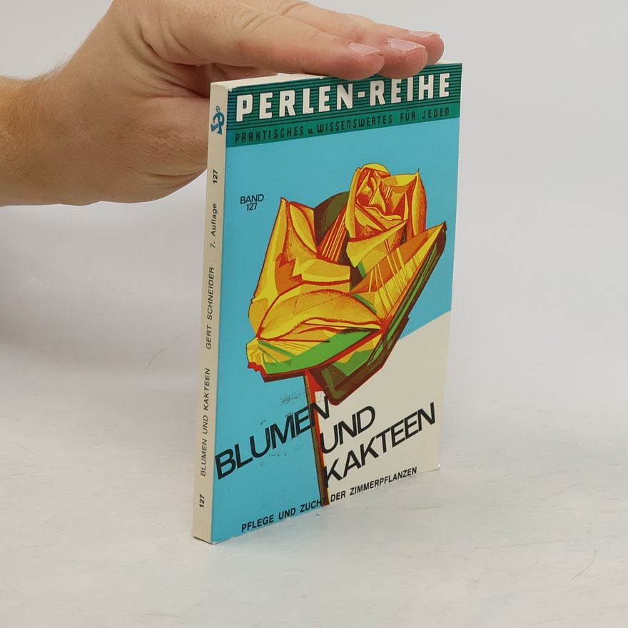 Perlen Reihe Blumen und Kakteen