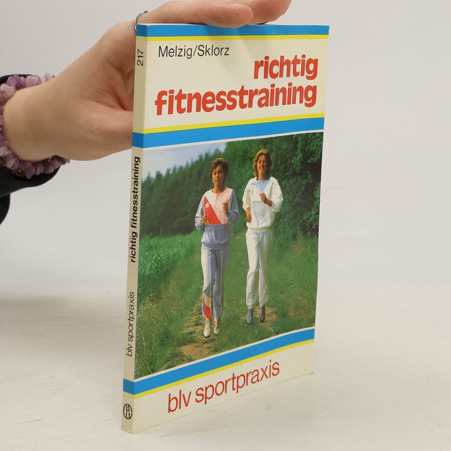 Dieter Melzig Richtig Fitnesstraining