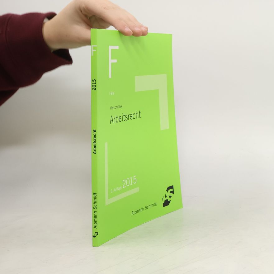Günter Marschollek Fälle Arbeitsrecht