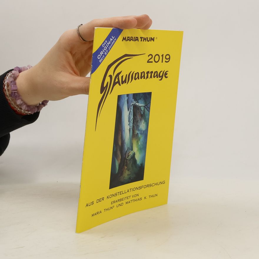 Maria Thun Aussaattage 2019