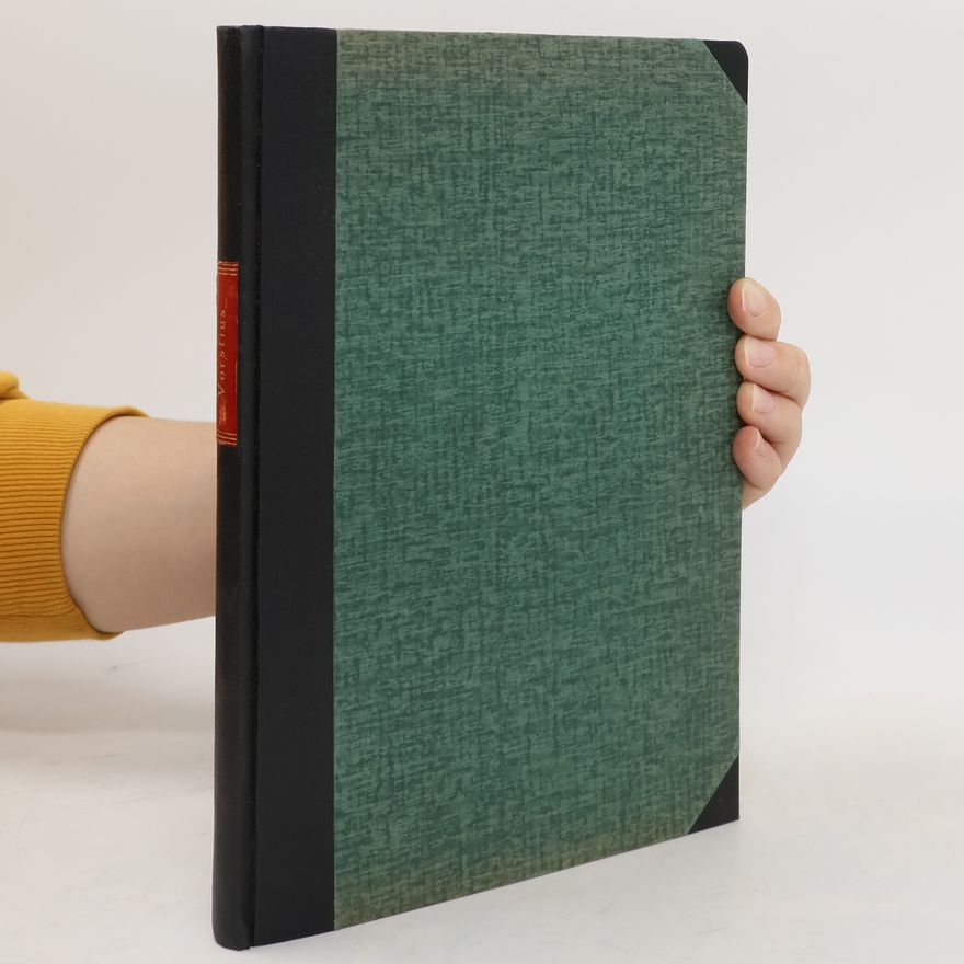 Joris Vorstius Grundzüge der Bibliotheksgeschichte
