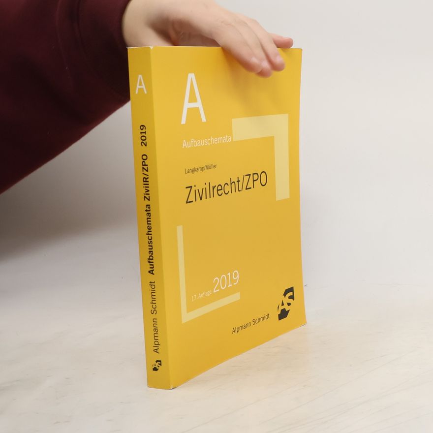 Tobias Langkamp Aufbauschemata Zivilrecht, ZPO