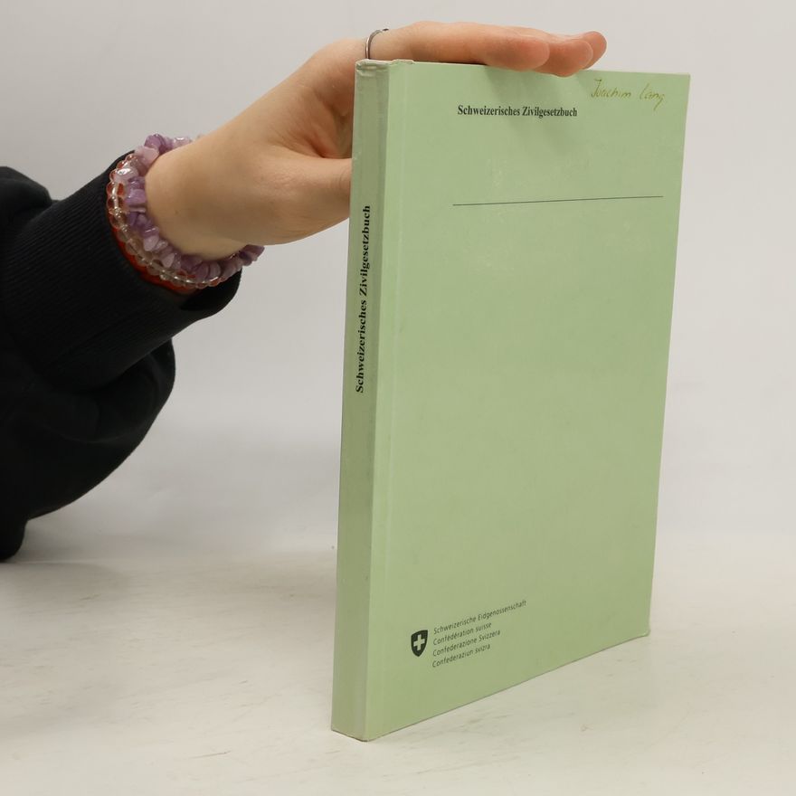 Collectif d'auteurs Schweizerisches Zivilgesetzbuch