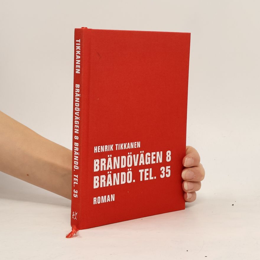 Henrik Tikkanen Brändövägen 8 Brändö. Tel. 35