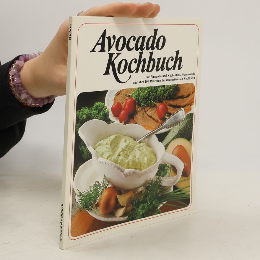Nora Richter Avocado-Kochbuch