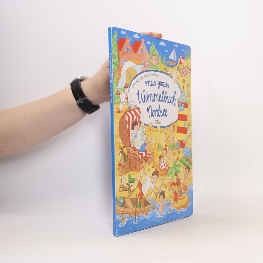 Christian Jeremies Mein großes Wimmelbuch - Nordsee