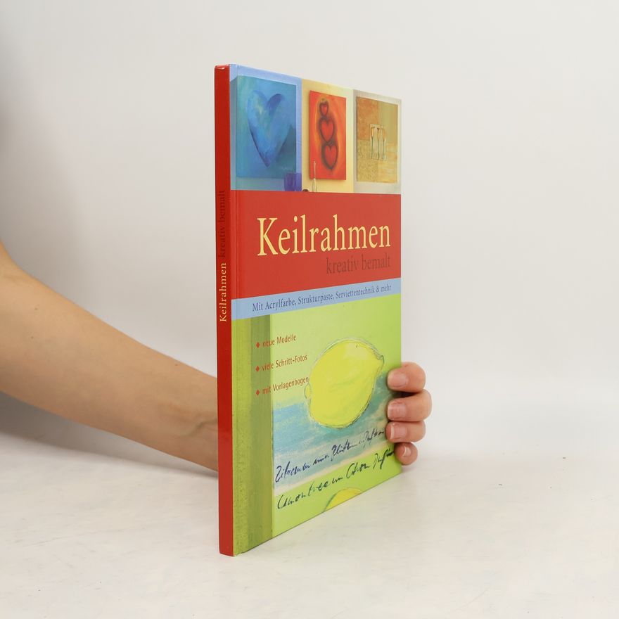 Auteurscollectief Keilrahmen kreativ bemalt