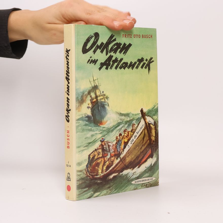 Werner Kulle Orkan im Atlantik