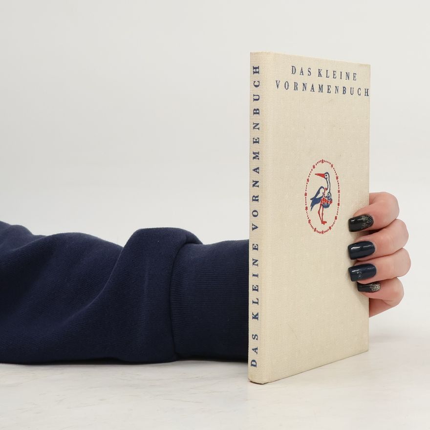 Horst Naumann Das kleine Vornamenbuch