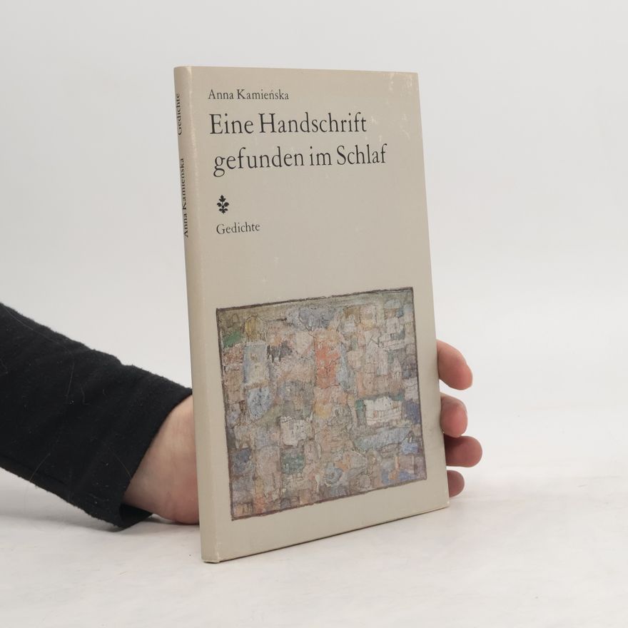 Various authors Eine Handschrift gefunden im Schlaf