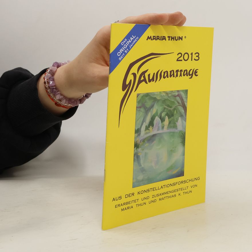 Matthias K. Thun Aussaattage 2013