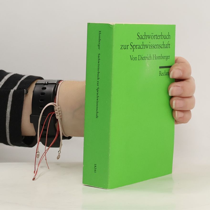 Dietrich Homberger Sachwörterbuch zur Sprachwissenschaft