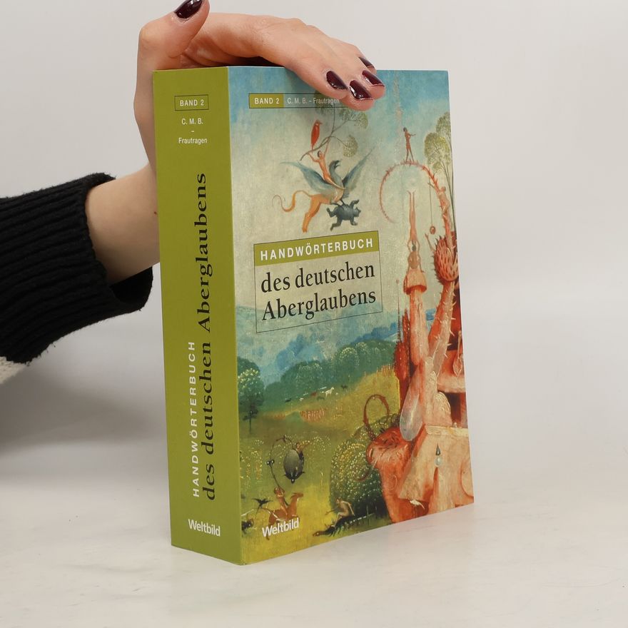 Hanns Bächtold-Stäubli Handwörterbuch des deutschen Aberglaubens 2