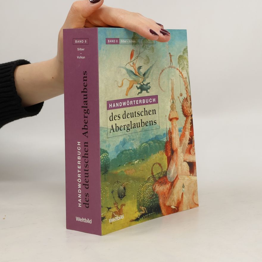 Hanns Bächtold-Stäubli Handwörterbuch des deutschen Aberglaubens 8