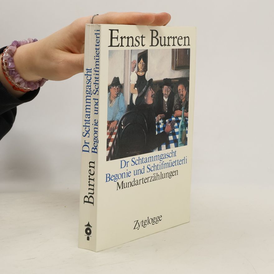 Ernst Burren Dr Schtammgascht