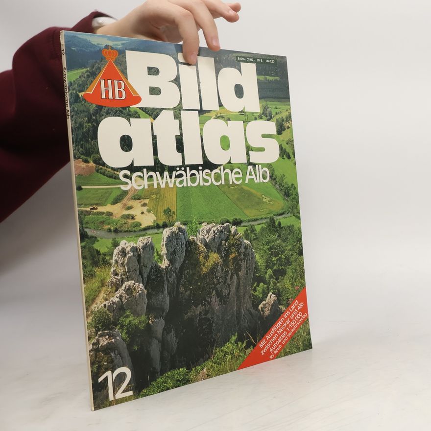 Autorenkollektiv HB Bildatlas Schwäbische Alb 12
