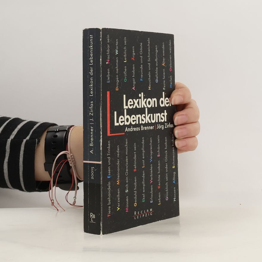 Andreas Brenner Lexikon der Lebenskunst