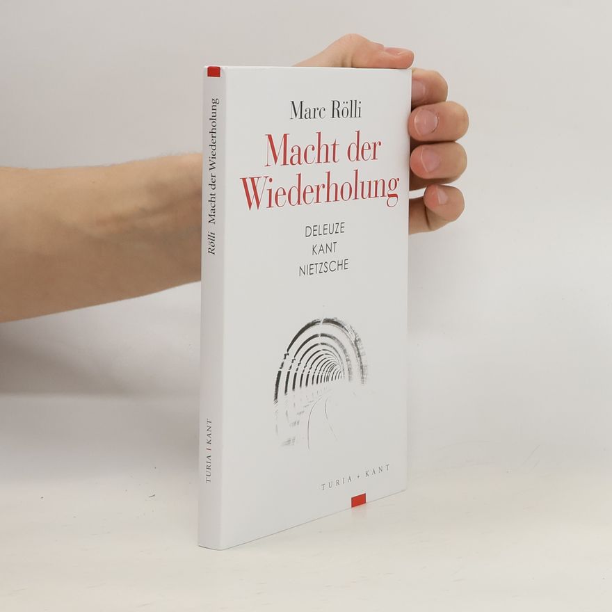 Marc Rölli Macht der Wiederholung